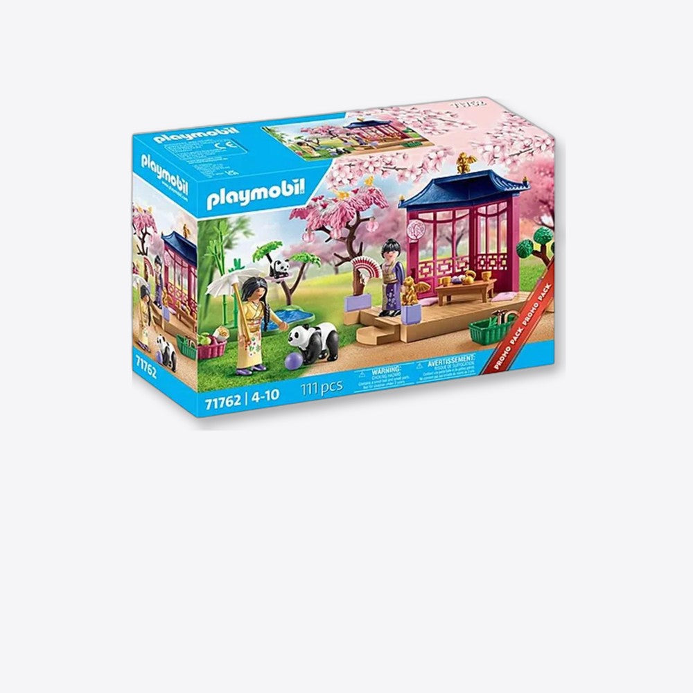 Playmobil -  jardín asiático con panda (imagen 6 de 6)