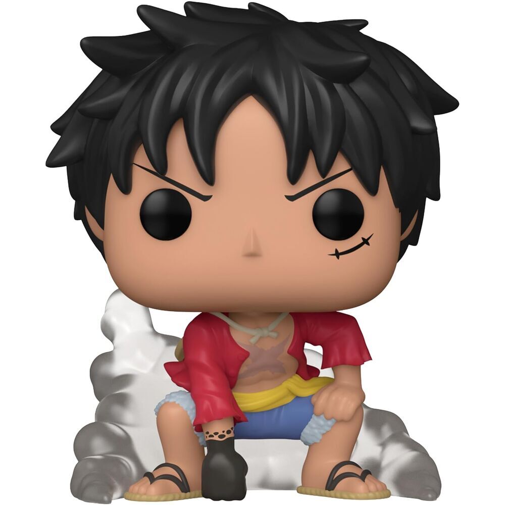 Funko Figura POP One Piece Luffy Gear Two Exclusive Chase (imagen 2 de 3)