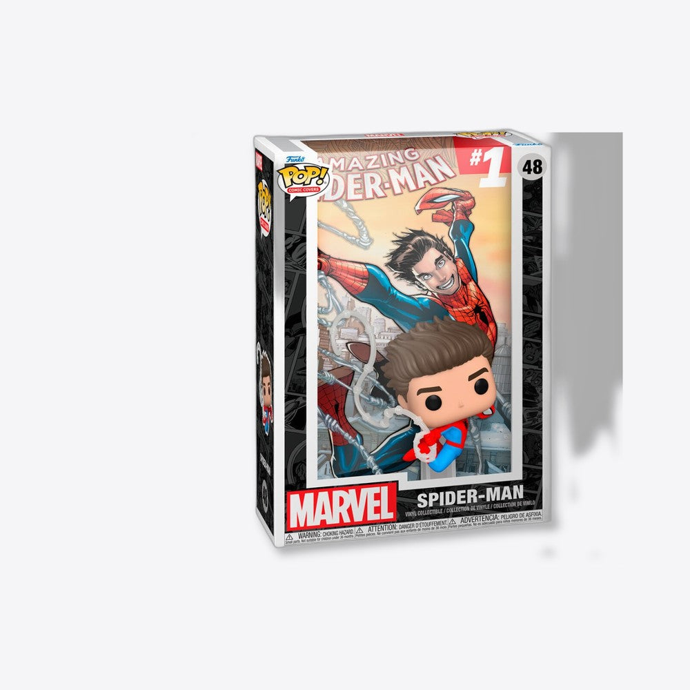 Funko Figura POP Comic Cover Marvel Spider-Man The Amazing (imagen 5 de 6)