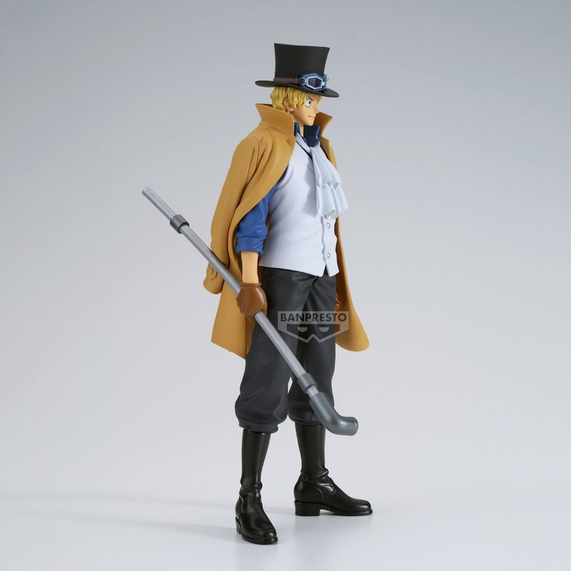 Banpresto Figura Sabo The Grandline Series One Piece 18cm (imagen 4 de 5)