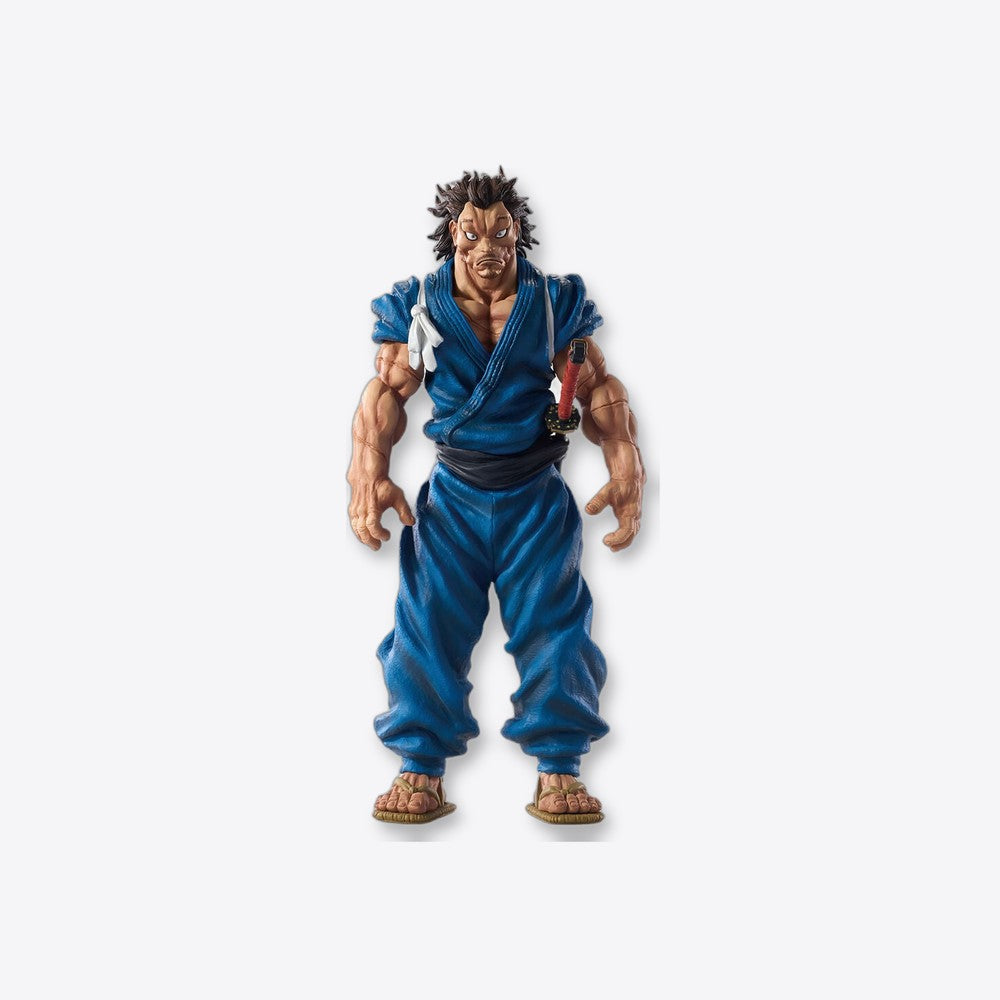 Banpresto Figura Ichibansho Musashi Miyamoto Giant Heartbeat 26cm (imagen 5 de 6)