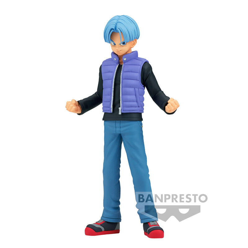 Banpresto Figura Trunks Super Hero Dragon Ball Super 15cm (imagen 2 de 6)