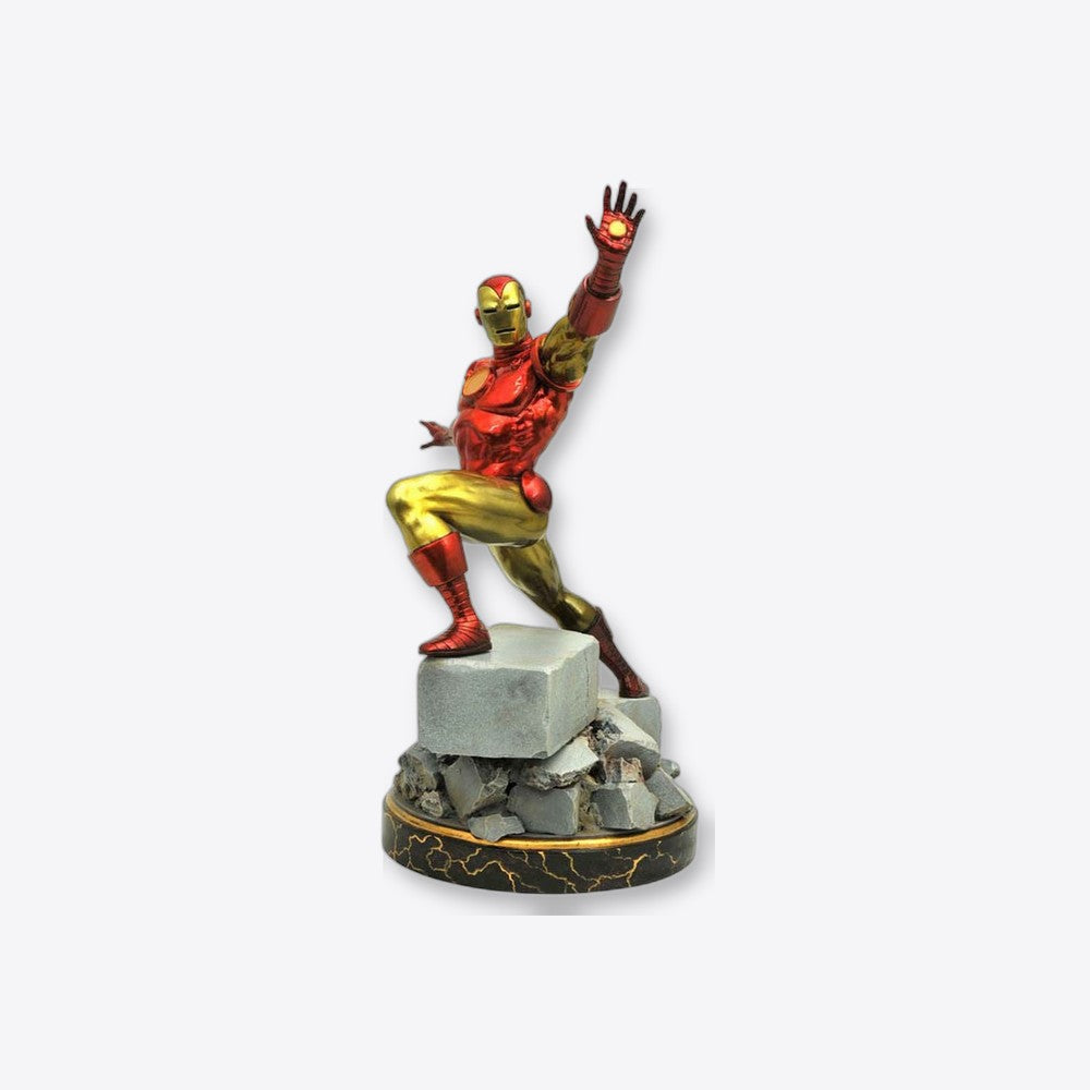 Diamond Select Estatua Iron Man Classic Marvel 35cm (imagen 2 de 6)