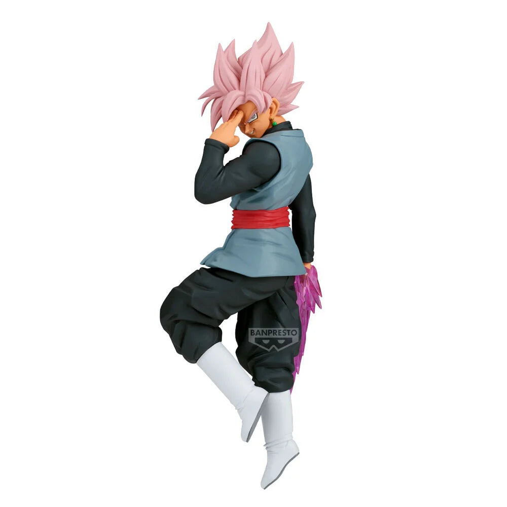 Banpresto Figura Goku Black Match Makers Super Saiyan Rose Dragon Ball Super 23cm