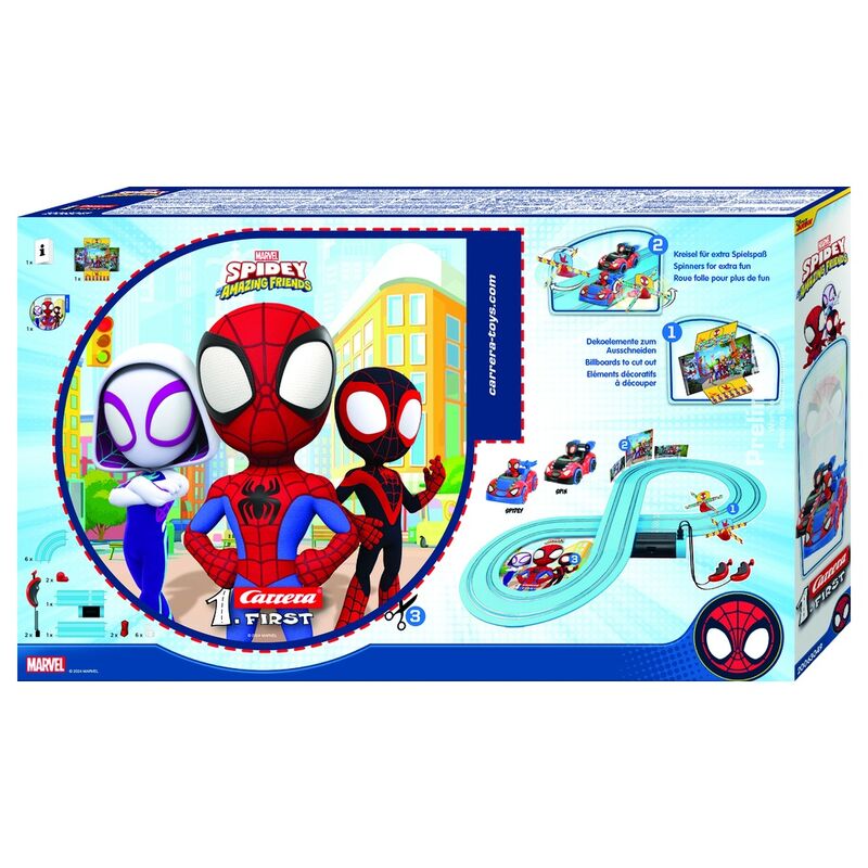Circuito carreras Its Spidey Marvel (imagen 3 de 10)