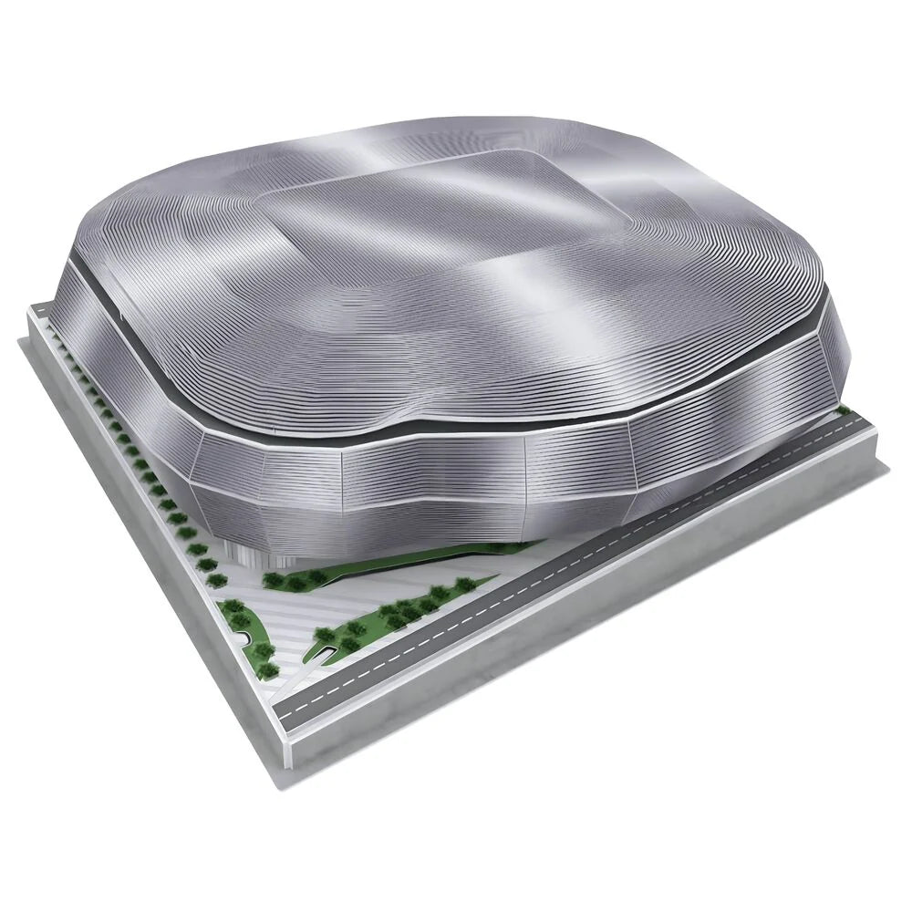 Banbo Toys Puzzle Estadio 3D Bernabeu Real Madrid