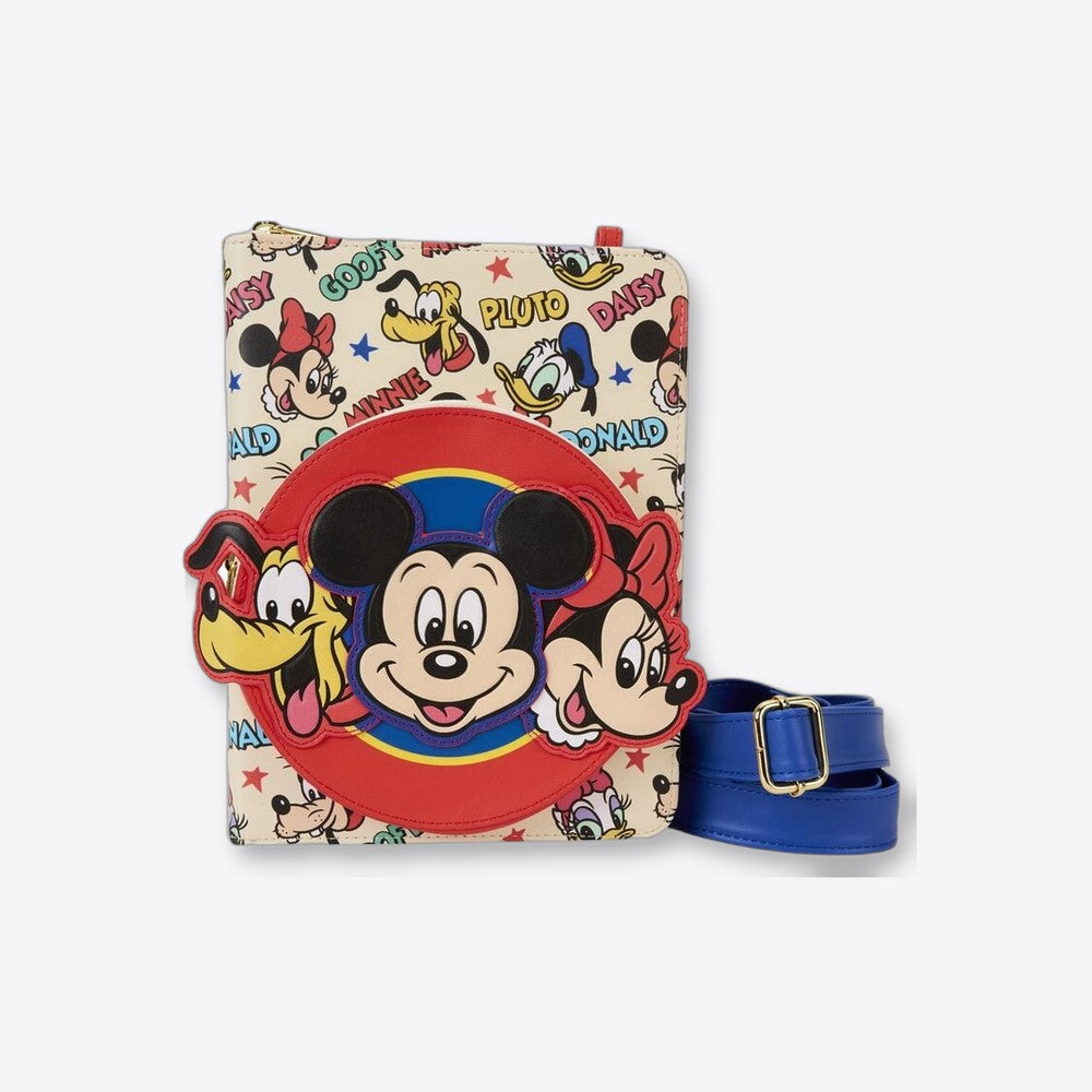 Cuaderno bolso Mickey and Friends Classic Disney Loungefly (imagen 5 de 6)