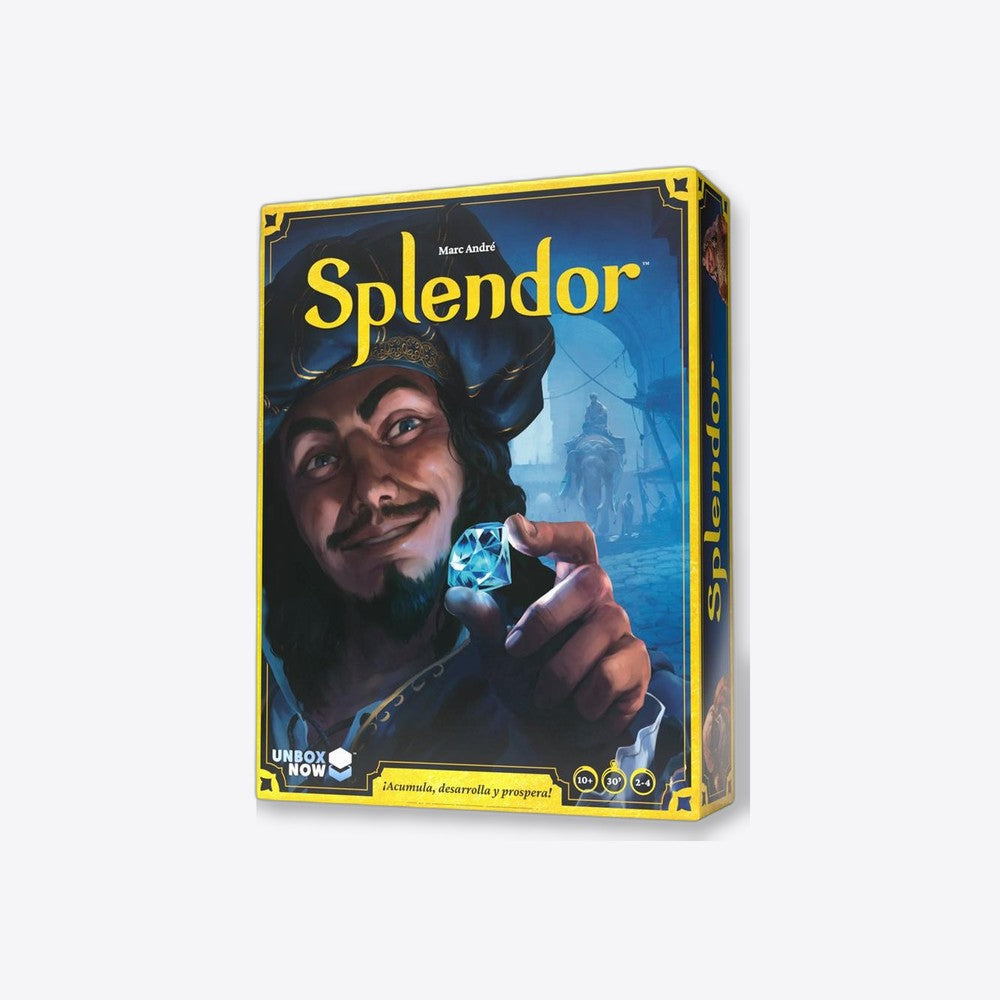 Asmodee Juego de mesa splendor edad recomendada 10 años (imagen 2 de 6)
