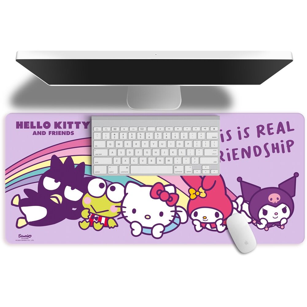 Hello Kitty and Friends - Alfombrilla Gaming XL - Sanrio