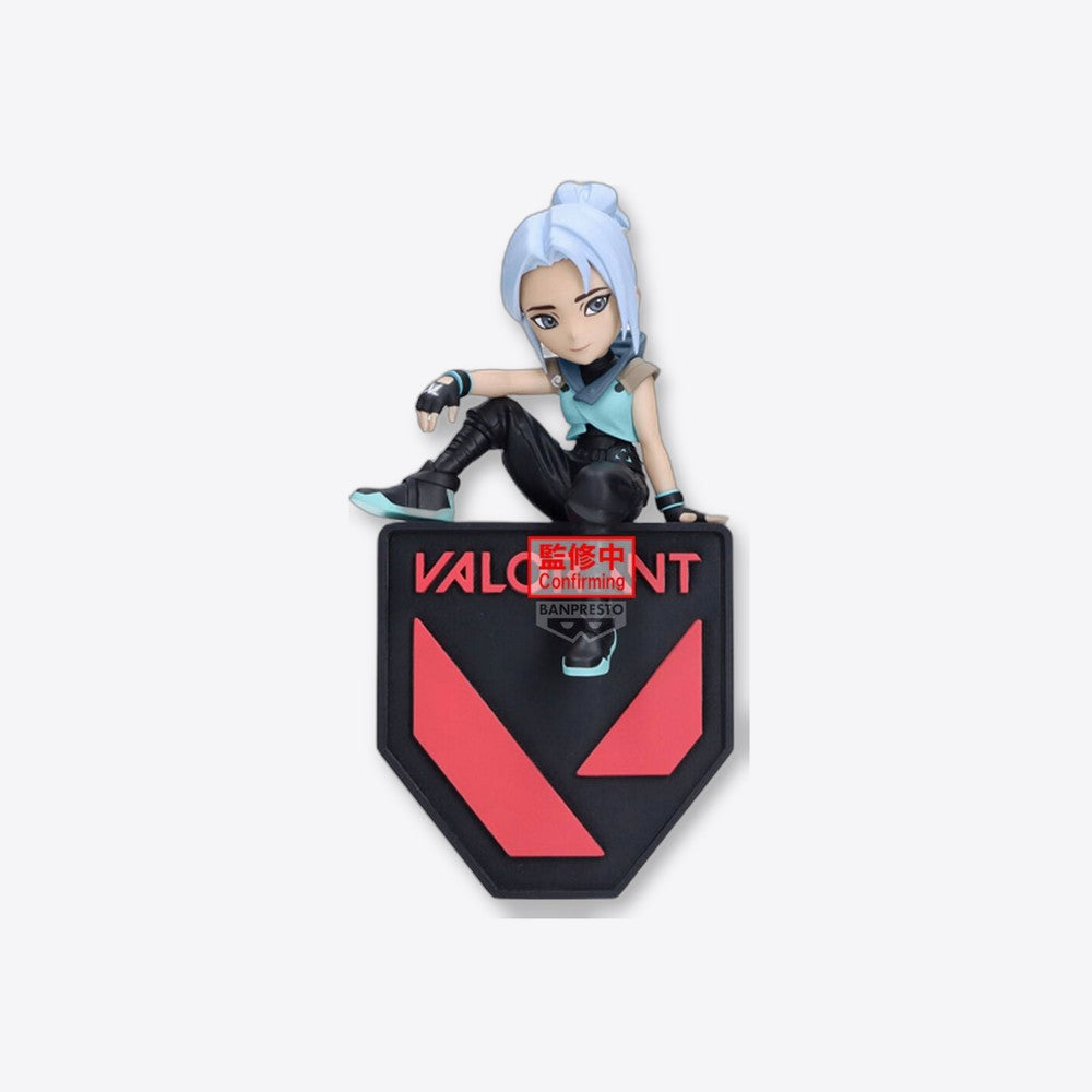 Banpresto Figura Jett Monitor Top Valorant 15cm (imagen 5 de 6)