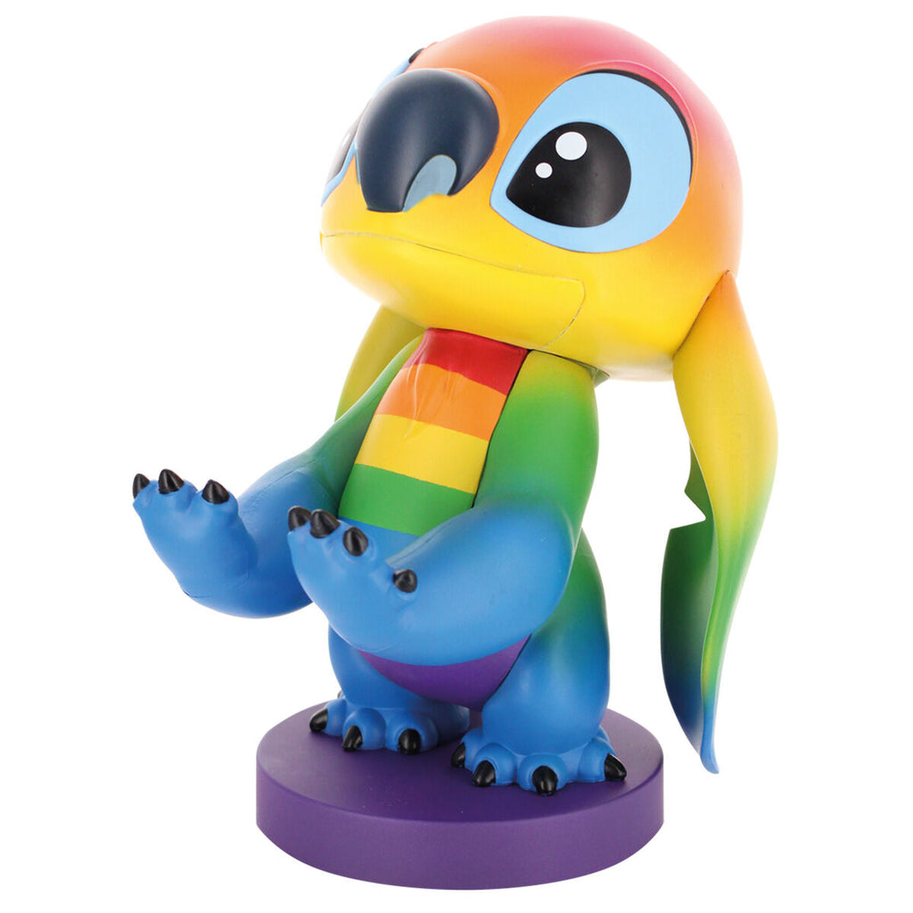 Cable Guy - Soporte Sujeción Figura Rainbow Stitch | Exquisite Gaming
