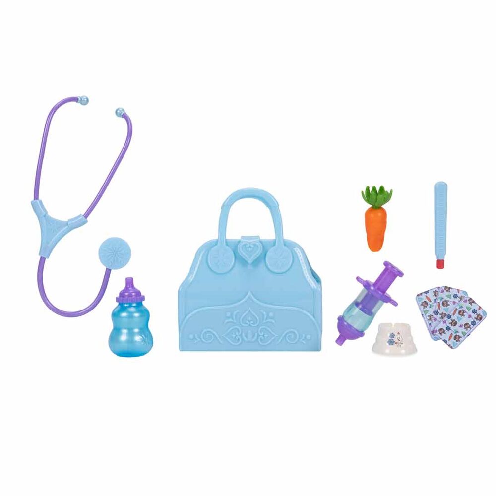 Jakks Pacific Kit de Cuidados Sven interactivo Frozen Disney (imagen 2 de 10)