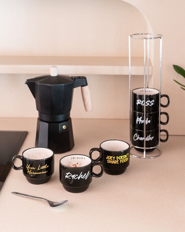 Erik Set 6 tazas Friends 150ml (imagen 5 de 6)
