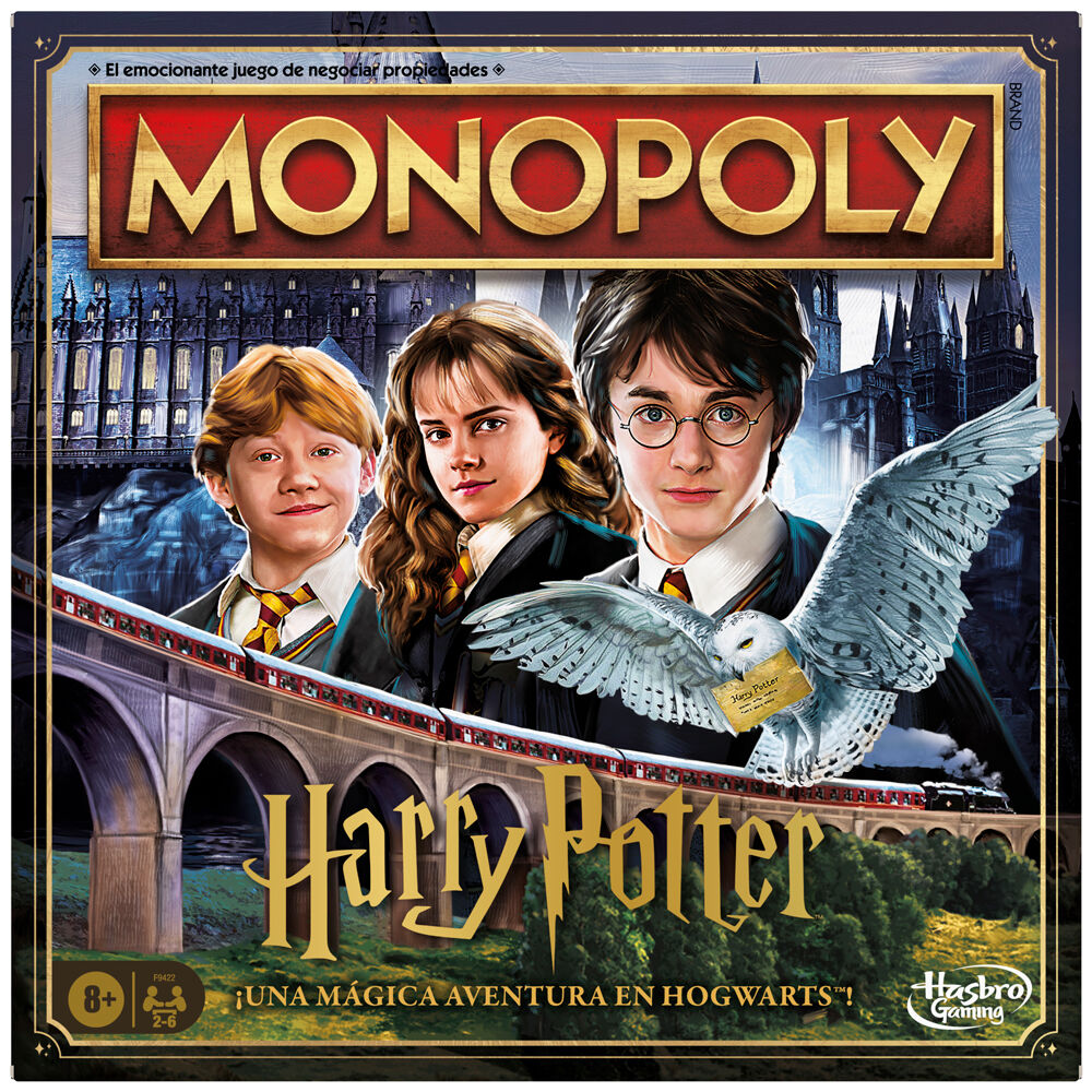 Hasbro Monopoly Harry Potter Español (imagen 2 de 8)