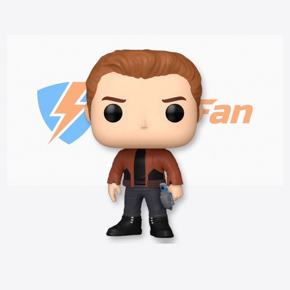 Funko Figura POP Star Trek Jack Crusher (imagen 3 de 6)