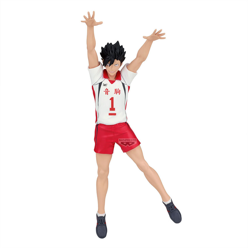 Banpresto Figura Tetsuro Kuroo Posing Second Uniform ver Haikyu!! 23cm