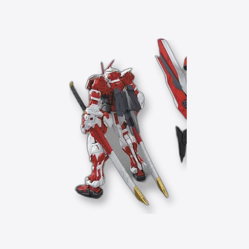 Bandai Hobby Maqueta MG 1/100 MBF-P02KAI Gundam Astray Red Frame Kai Mobile Suit Gundam SEED VS Astray (imagen 3 de 6)