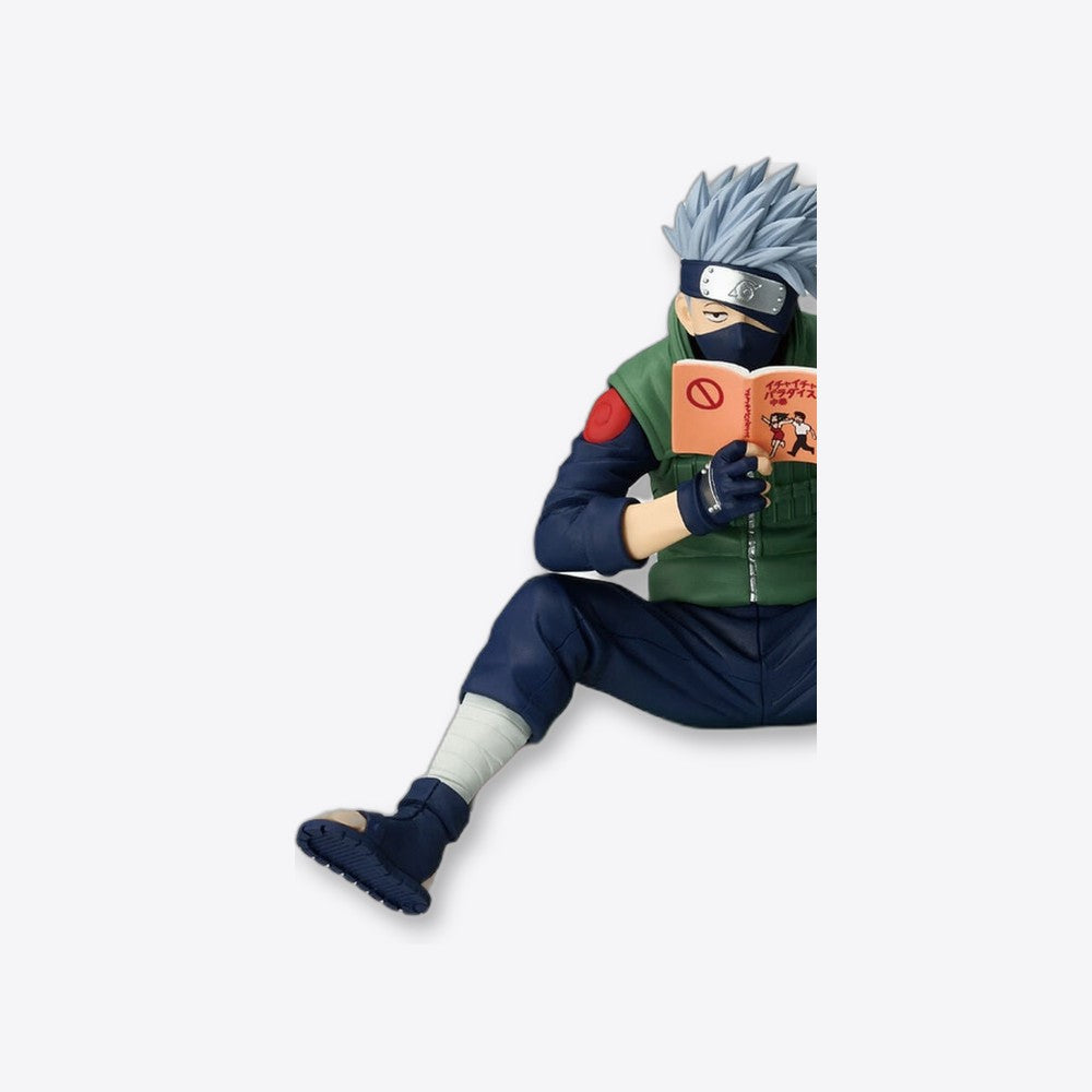 Banpresto Figura Kakashi Hatake Serie 03 Naruto 72 Series 13cm (imagen 6 de 6)