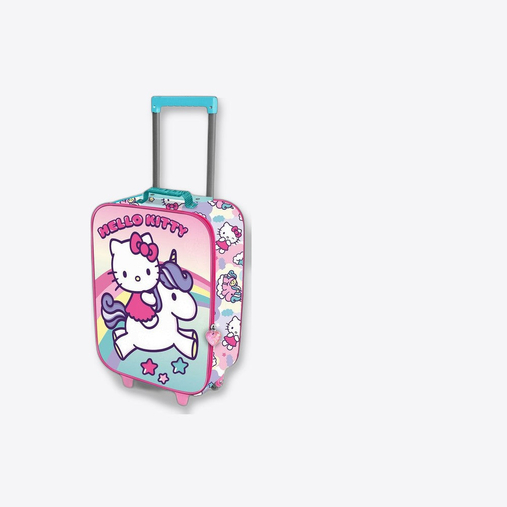 Karactermania Maleta trolley Unicorn Hello Kitty 46cm (imagen 6 de 6)