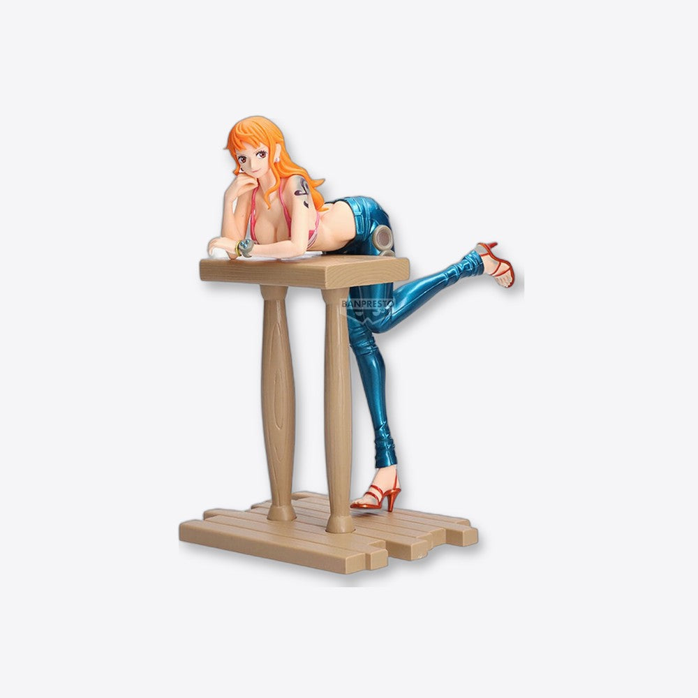 Banpresto Figura Nami Grandline Journey One Piece 17cm (imagen 2 de 6)