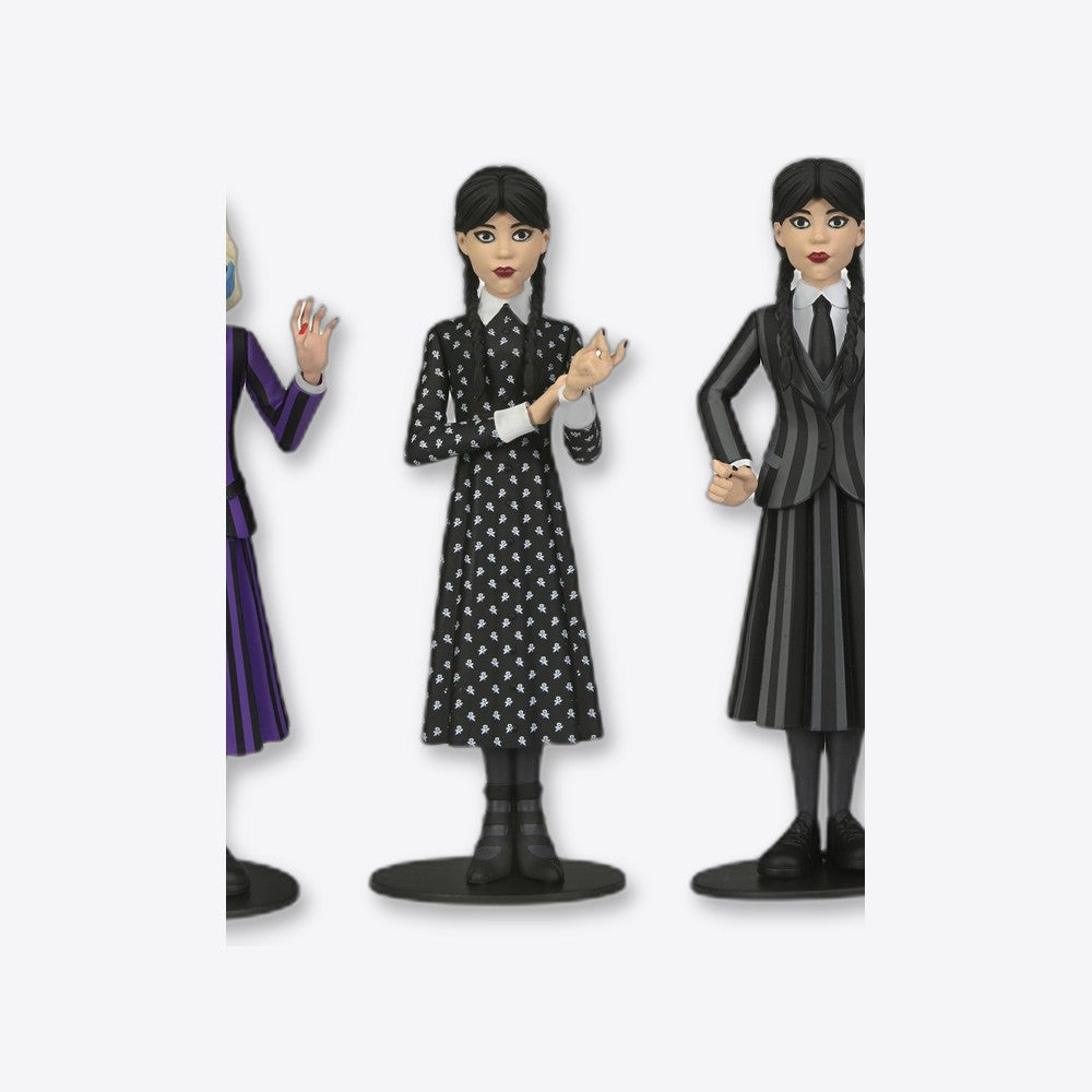 Surtido figuras neca wednesday addams toony terrors 12 unidades (imagen 5 de 6)