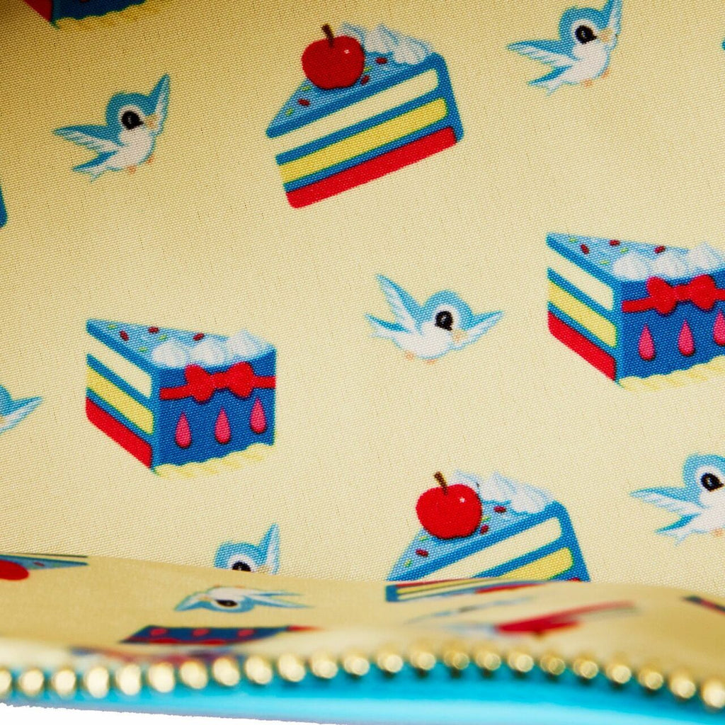 Bolso Bandolera Cake Cosplay Blancanieves Disney Loungefly (imagen 3 de 6)