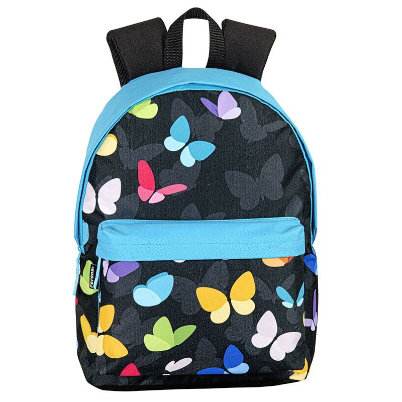 Perona Mochila Mariposas 43cm