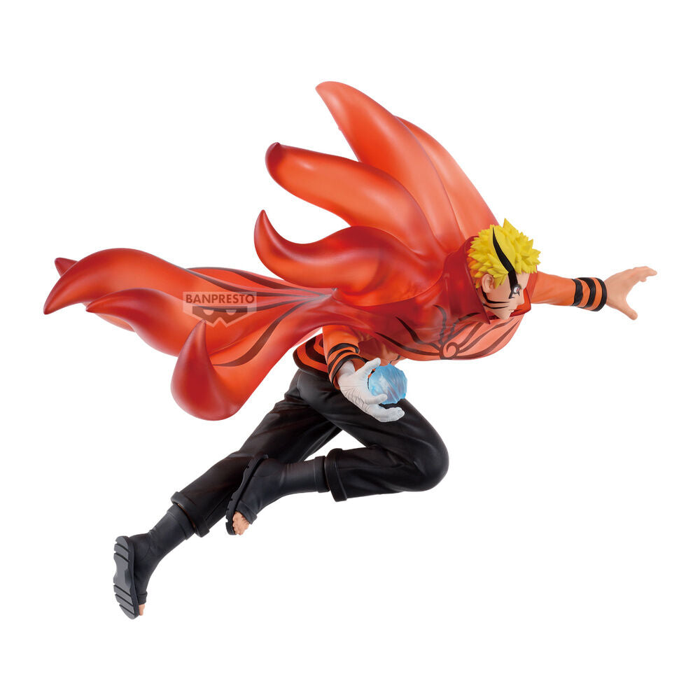 Banpresto Figura Uzumaki Naruto III Vibration Stars Boruto Naruto Next Generations 15cm (imagen 3 de 6)
