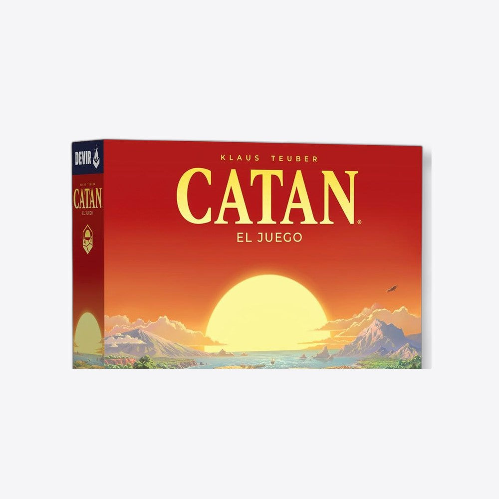 Juego de mesa devir catan (imagen 3 de 6)