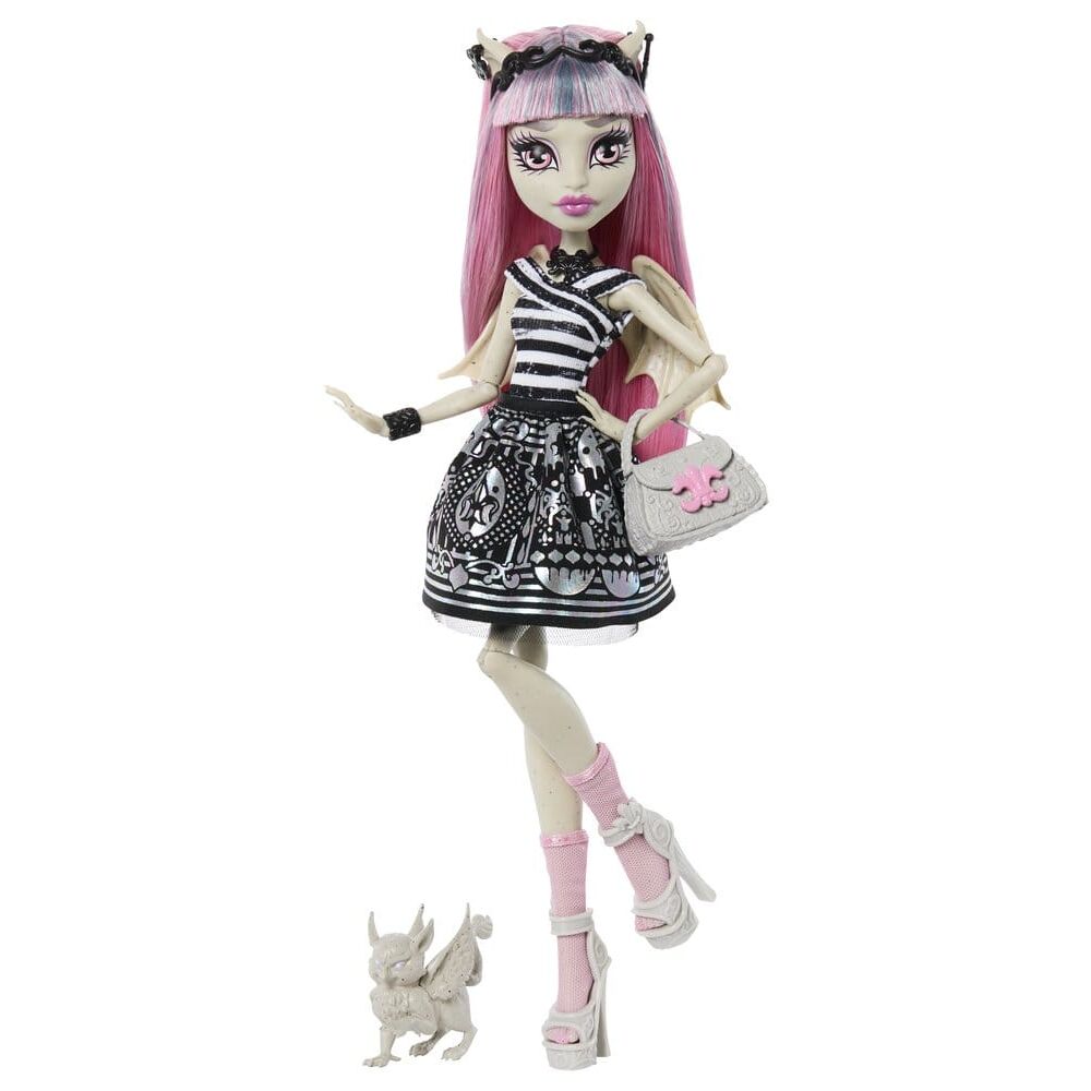 Mattel Muñeca Rochelle Goyle Repro Monster High (imagen 2 de 6)