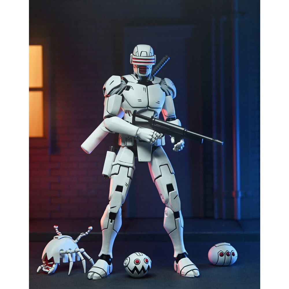 Neca Set 2 figuras Synja Patrol Troop Reinforcements Teenage Mutant The Last Ronin Tortugas Ninja 18cm (imagen 5 de 6)
