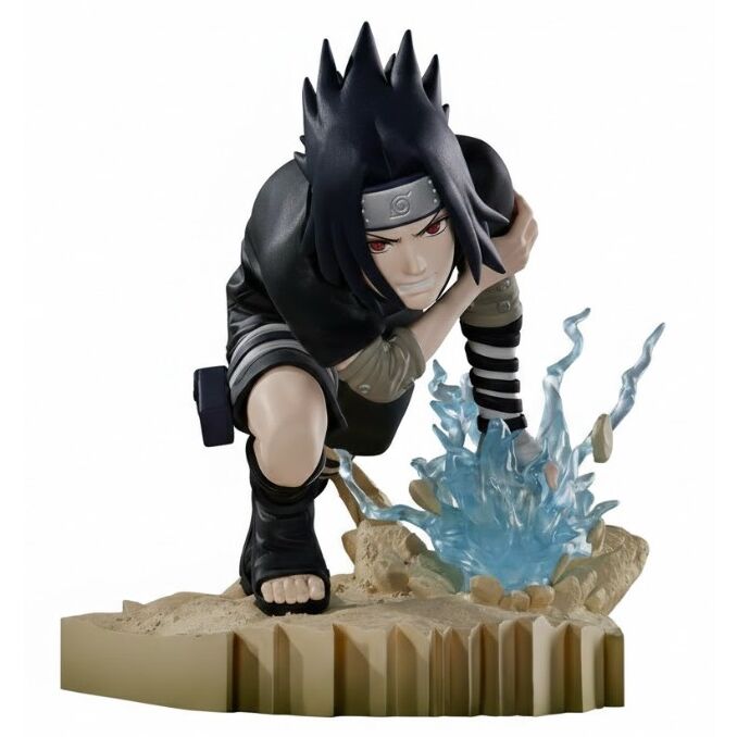 Banpresto Figura Sasuke Uchiha Combination Battle 2 Naruto Shippuden 8cm