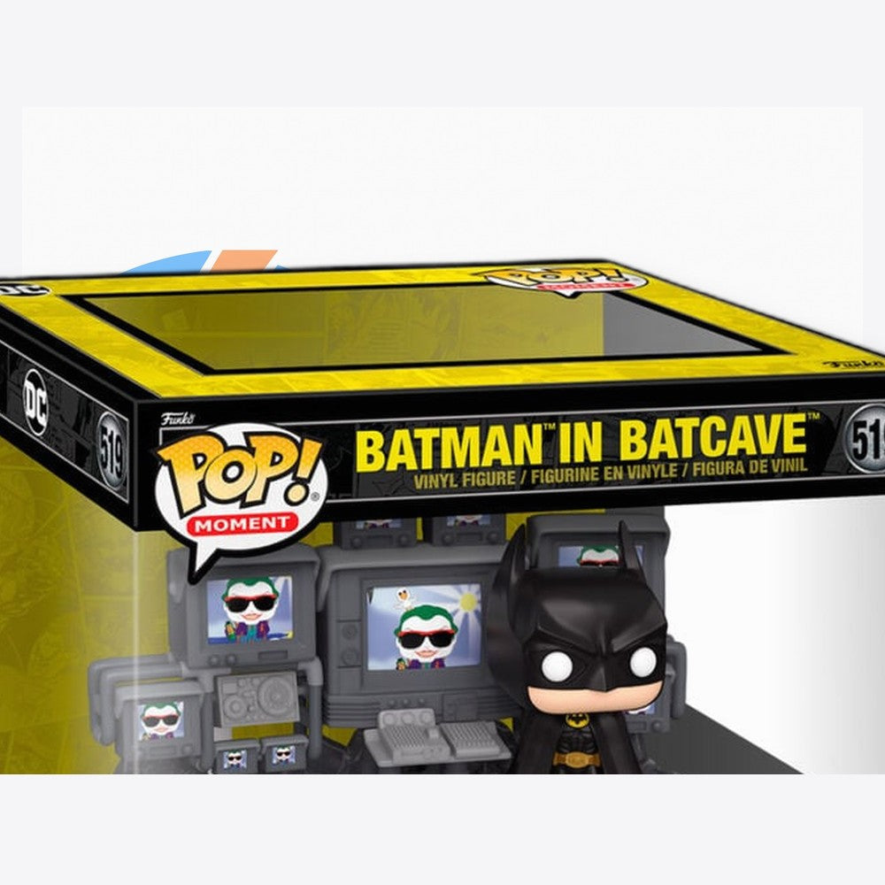 Funko Figura POP Moments DC Comics Batman in Batcave (imagen 4 de 6)
