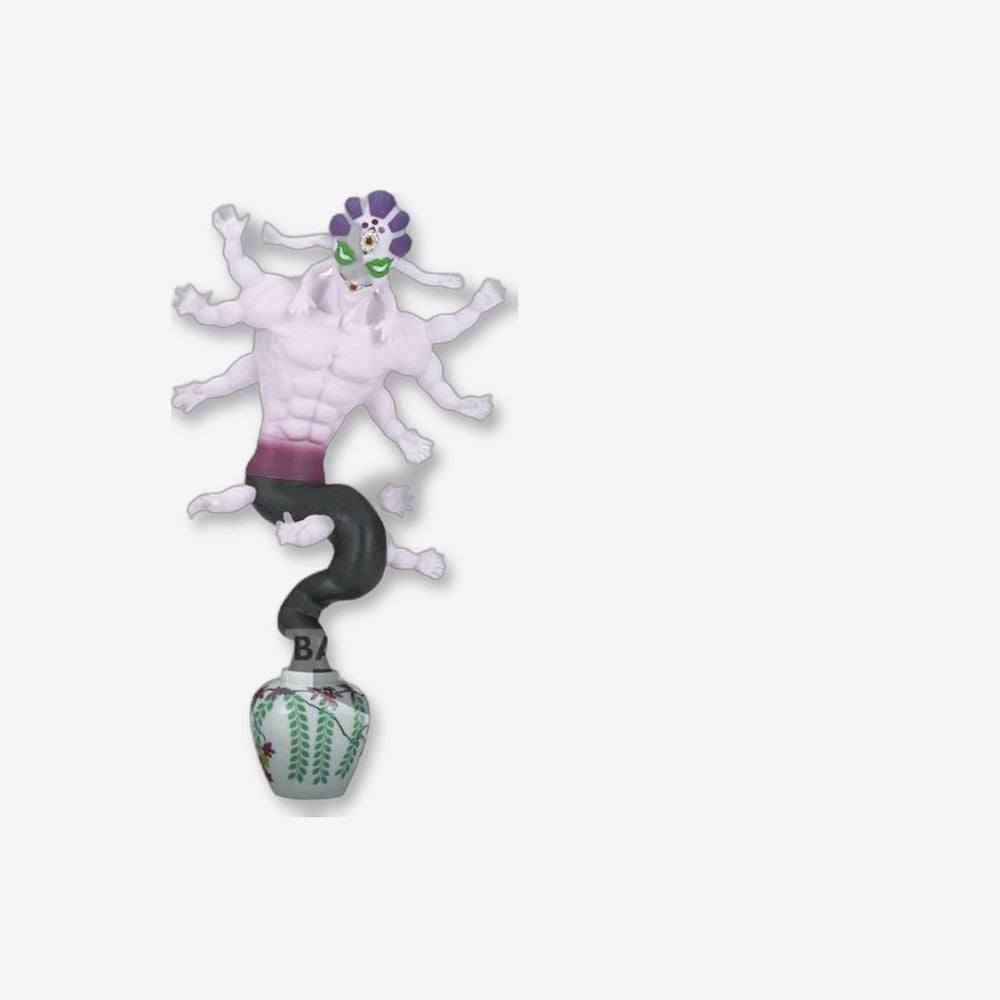 Figura banpresto demon slayer kimetsu no yaiba demon series gyokko 15cm (imagen 6 de 6)