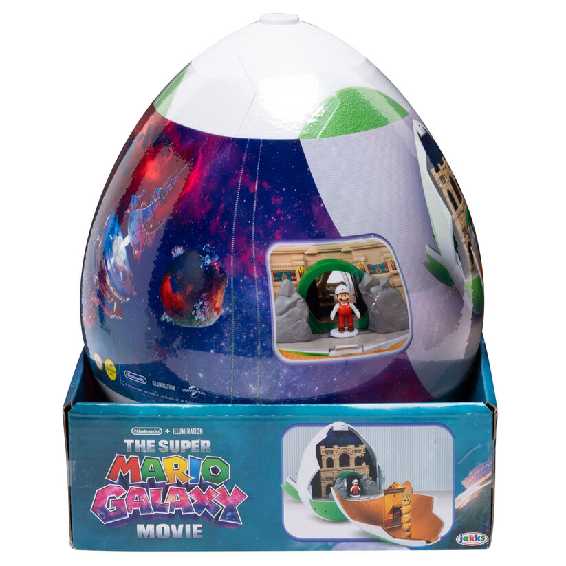 Jakks Pacific Playset basic Super Mario Galaxy Movie Super Mario Bros (imagen 7 de 10)