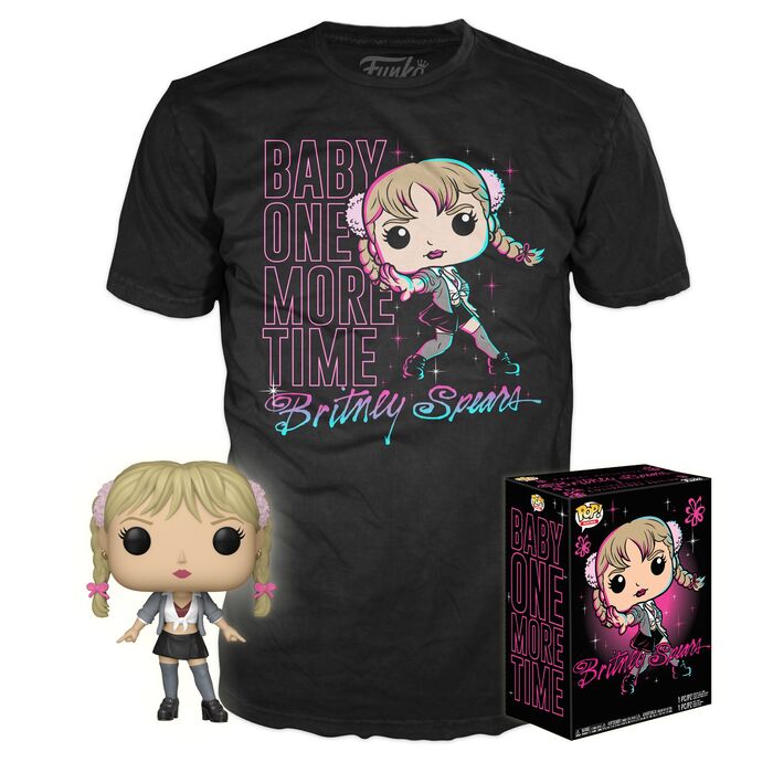 Funko Set figura POP & Tee Britney Spears One More Time Exclusive