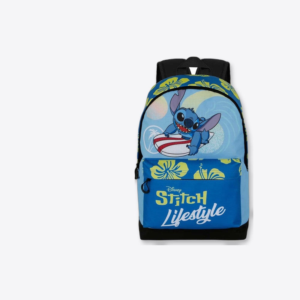 Karactermania Mochila Lifestyle Stitch Disney 44cm adaptable (imagen 6 de 6)