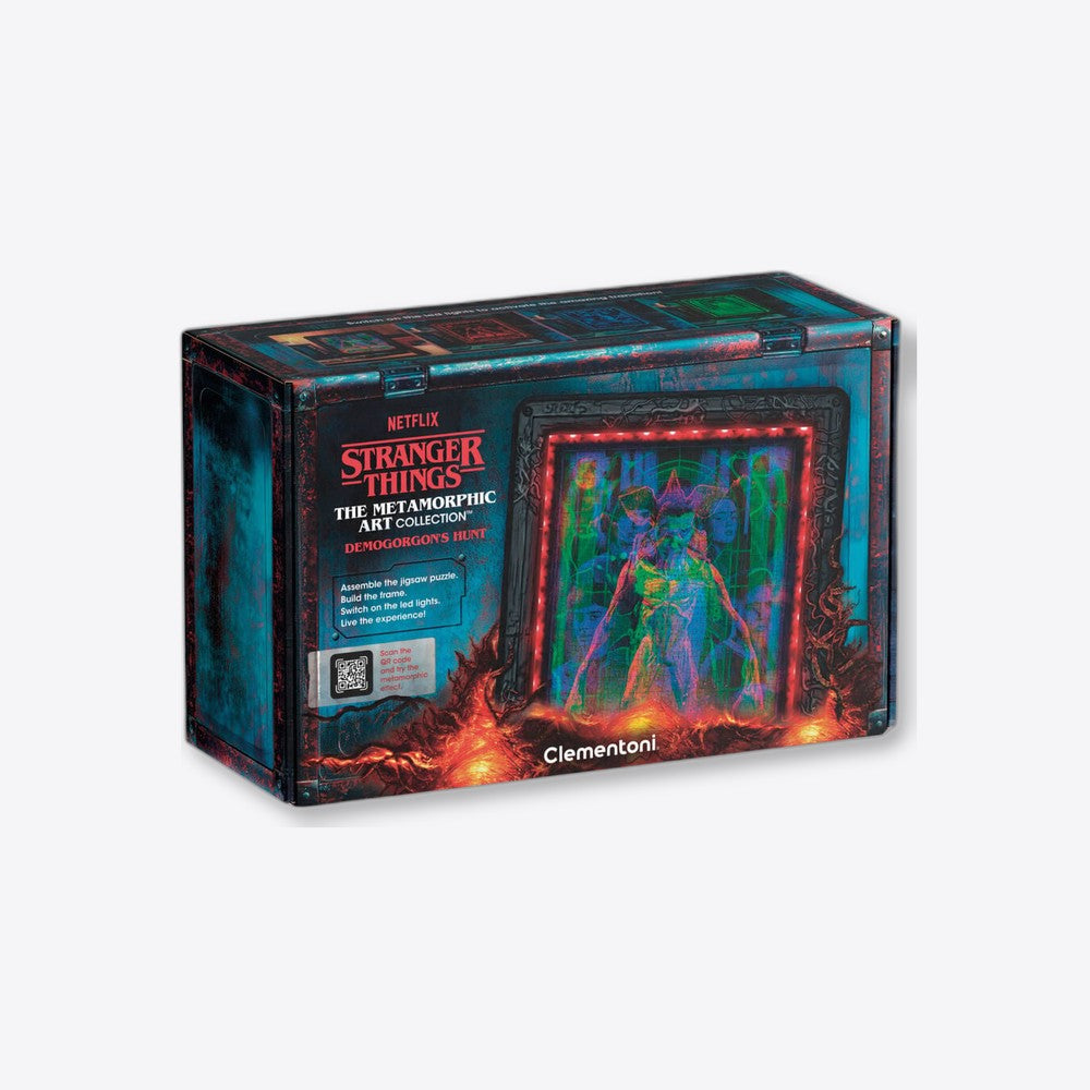 Clementoni Puzzle Eleven Stranger Things 520pzs (imagen 3 de 6)