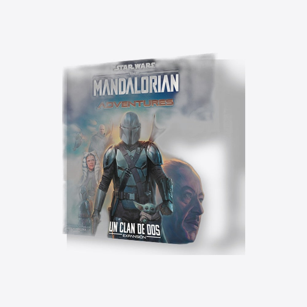 Asmodee The mandalorian adventures: un clan de dos (imagen 2 de 6)