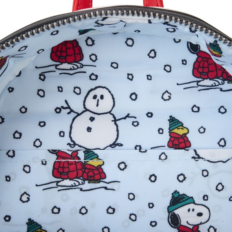 Mochila Holiday Snoopy Loungefly 26cm (imagen 5 de 6)