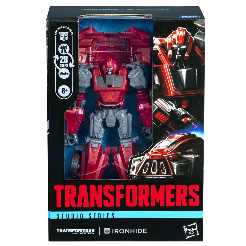 Hasbro Figura Ironhide Studio Series War for Cybertron Transformers 16cm (imagen 2 de 6)