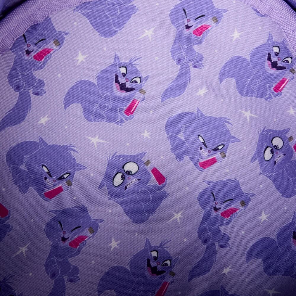 Mochila peluche Yzma El Emperador y Sus Locuras Disney Loungefly 26cm (imagen 4 de 6)