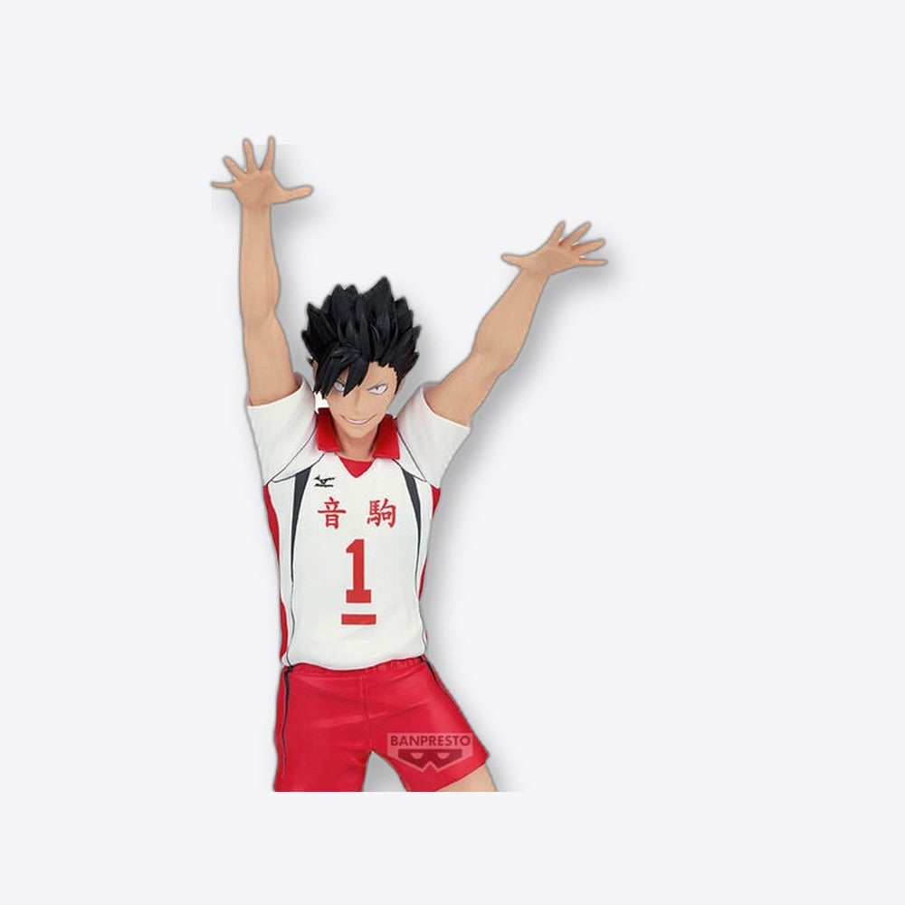 Banpresto Figura Tetsuro Kuroo Posing Second Uniform ver Haikyu!! 23cm (imagen 6 de 6)