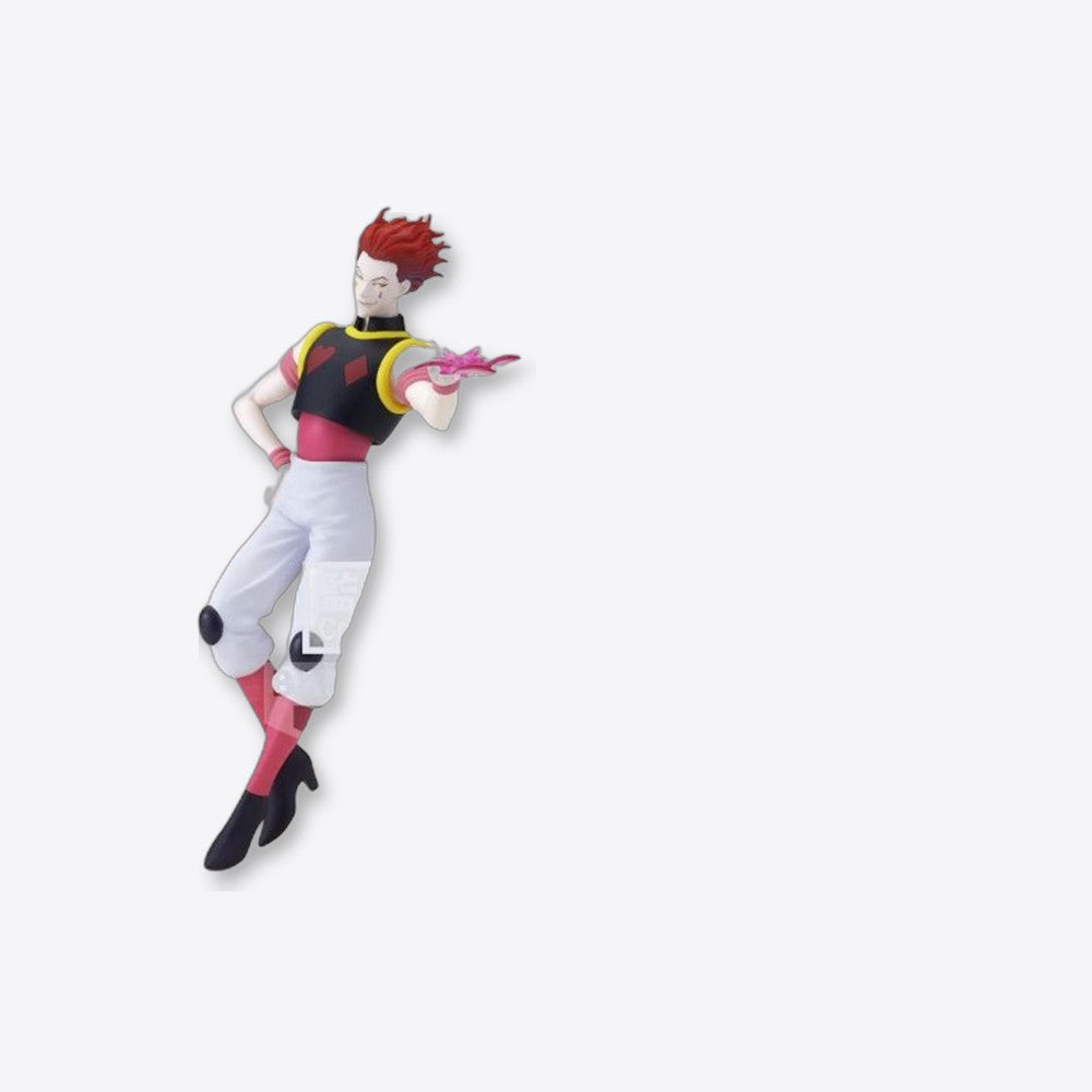 Figura banpresto hunter x hunter vibration stars hyskoa 18cm (imagen 6 de 6)