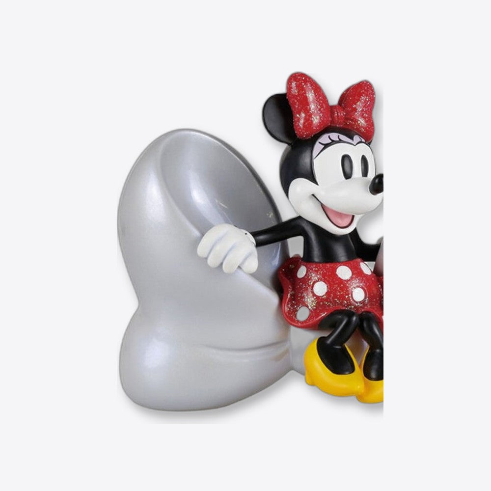 Figura enesco disney 100 aniversario minnie con lazo (imagen 3 de 6)