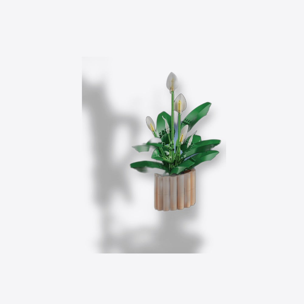 Lego botanicals lirio de la paz (imagen 2 de 6)