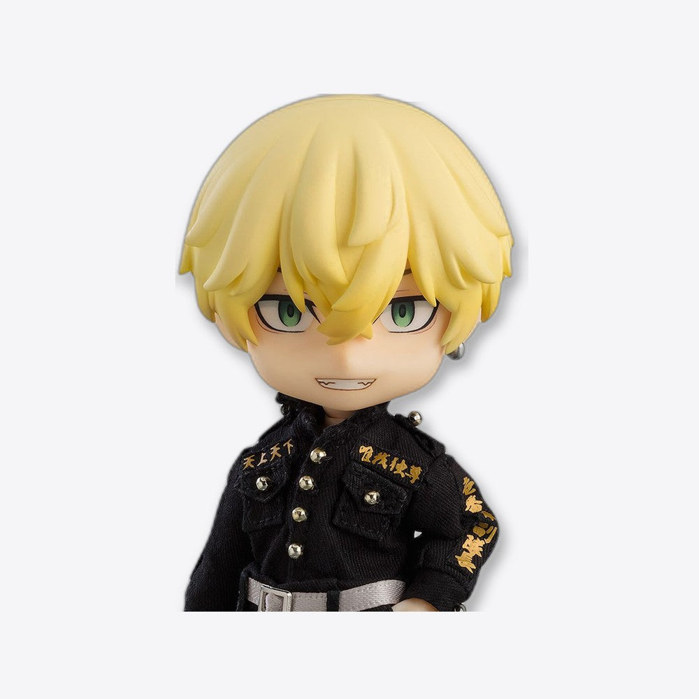 Figura good smile company nendoroid tokyo revengers chifuyu matsuno (imagen 3 de 6)