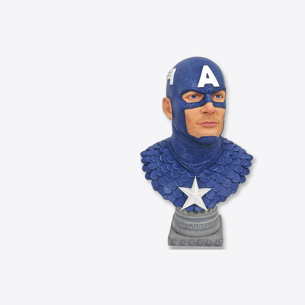 Diamond Select Toys Figura diamond collection marvel comics capitan america legends collection 1 - 2 escala (imagen 4 de 6)