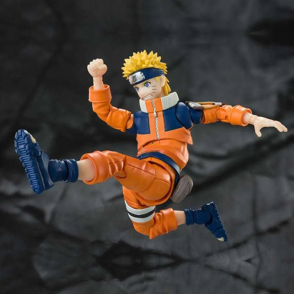 Tamashii Nations Figura S.H.Figuarts Naruto Uzumaki The No.1 Most Unpredictable Ninja Naruto Shippuden 13,5cm (imagen 7 de 8)