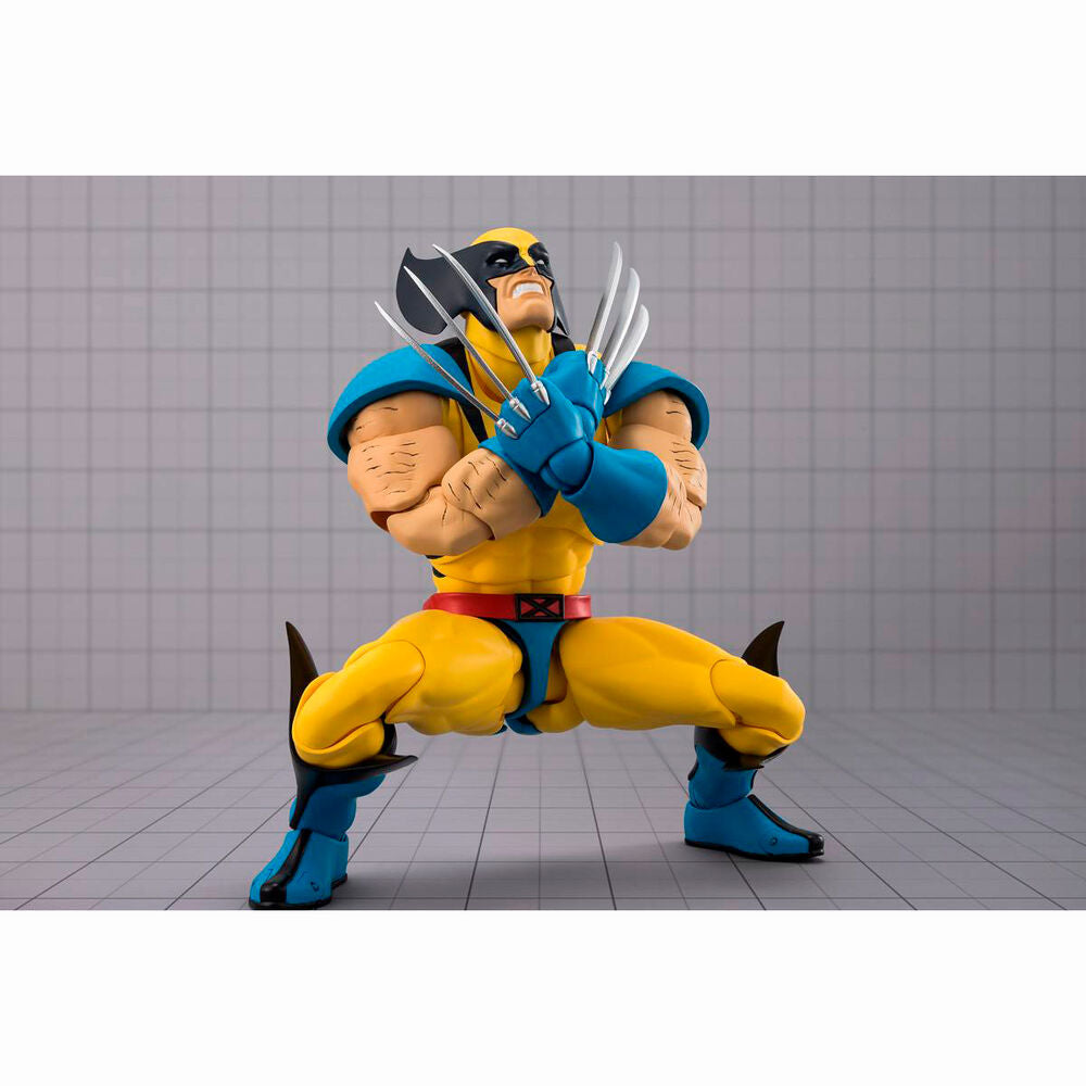 Tamashii Nations Figura S.H. Figuarts Wolverine Gameverse Marvel 15cm (imagen 7 de 7)